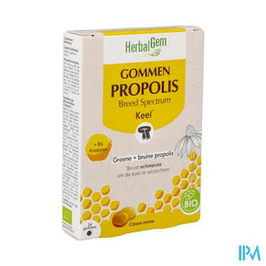 Herbalgem Propolis Breed Spectrum Bio Gommen 24