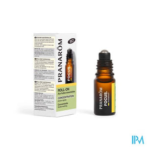 Pranarom Aromaboost Focus Roller Bio 5ml