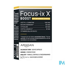 Afbeelding in Gallery-weergave laden, Focus-ixx Boost Caps 40
