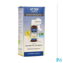 Load image into Gallery viewer, Bachbloesem Bio N°39 Noodgevallen Nacht Parels 20g

