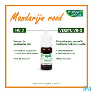 Phytosun Mandarijn Rood 10ml