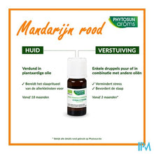 Load image into Gallery viewer, Phytosun Mandarijn Rood 10ml
