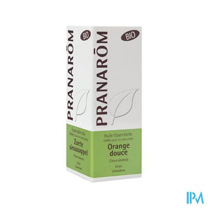 Pranarom Eo Zoete Sinaasappel Naturel 10ml