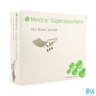 Mextra Superabsorbent Nf 10,0x10,0cm 10 610700