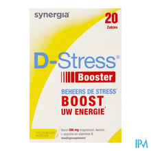 Afbeelding in Gallery-weergave laden, D-stress Booster Pdr Zakje 20
