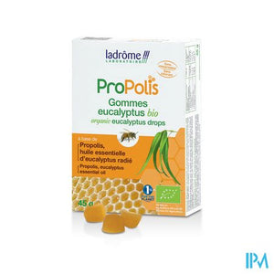 Ladrome Propolis Gommetjes Met Eucalyptus 45g