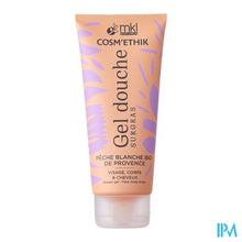 Afbeelding in Gallery-weergave laden, Cosm'ethik Douchegel Bio Perzik Tube 200ml
