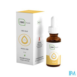 Cbd-olie 5% 10ml Cbd-phar