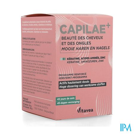 Capilae+ Mooie Haren Nagels Caps 120