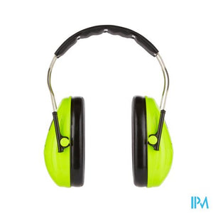 Peltor Hearing Protector Kid Neon Green 1