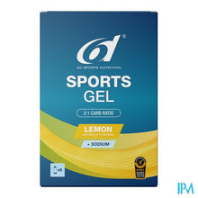 Afbeelding in Gallery-weergave laden, 6d Sports Gel Lemon 6x45ml
