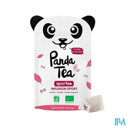 Panda Tea Sportea 28 Days 42g