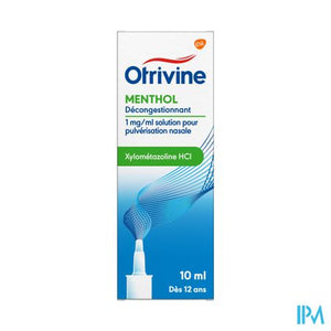 Otrivine Menthol Microdos 10ml