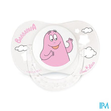 Afbeelding in Gallery-weergave laden, Luc&lea Duo Fopspeen Phys 6-18m Barbapapa Ring 2
