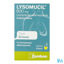 Afbeelding in Gallery-weergave laden, Lysomucil 600 Comp Eff 14 X 600mg

