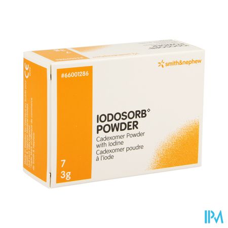 Iodosorb Powder Zakje 7x 3g 66001286