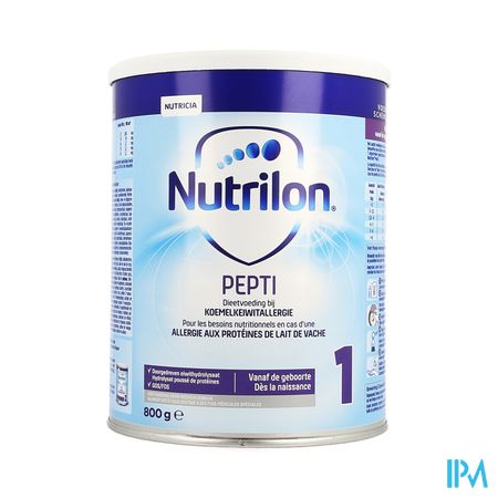 Nutrilon Pepti 1 Zuigel.melk Pdr 800g Cfr4238671