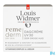 Afbeelding in Gallery-weergave laden, Widmer Remederm Dagcreme Uv 30 50ml
