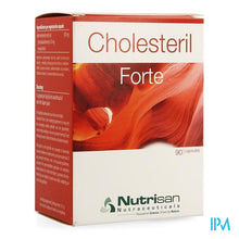 Charger l'image dans la galerie, Cholesteril Forte Nf V-caps 90 Nutrisan
