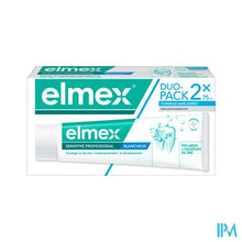 Afbeelding in Gallery-weergave laden, Elmex Sensitive Pro.whitening Tandpasta 2x75ml Nf
