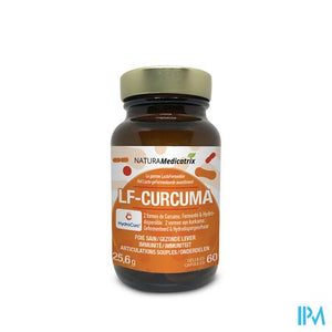 Lacto Fermentee Curcuma Caps 60