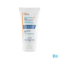 Ducray Keracnyl Uv Fluide Spf50+ A/onzuiver. 50ml