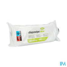 Afbeelding in Gallery-weergave laden, Dispowipe Aloe Vera Doekjes Vocht. Hand/huid 80
