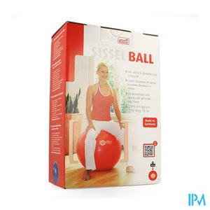 Sissel Ball Zitbal Diam.55cm Blauw