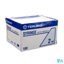 Afbeelding in Gallery-weergave laden, Terumo Spuit 2,5ml Met Naald 25g 5/5 100

