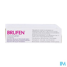 Afbeelding in Gallery-weergave laden, Brufen 400mg Pi Pharma Filmomh Tabl 30 Pip
