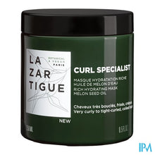 Afbeelding in Gallery-weergave laden, Lazartigue Curl Specialist Masque 250ml
