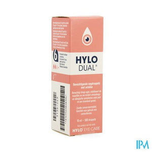 HYLO-Dual Oogdruppels 10Ml