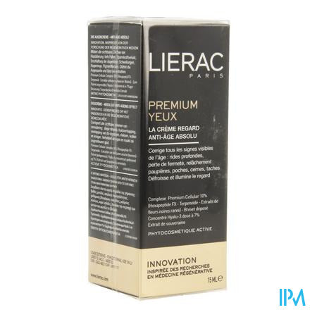 Lierac Premium Ogen Pompfl 15ml