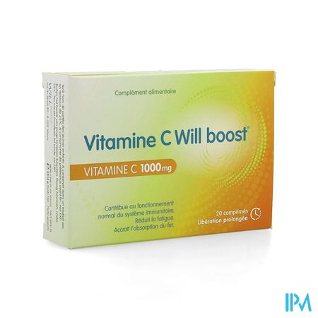 Vitamine C Will Boost Caps 20