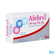 Afebryl 200mg/300mg - 32 Bruistabletten (2x16)