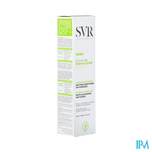 Svr Sebiaclear Active Gel 40ml