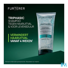 Load image into Gallery viewer, Furterer Triphasic Progressive Sh A/haaruitv.200ml
