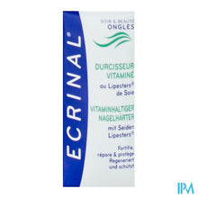 Afbeelding in Gallery-weergave laden, Ecrinal Nagelverharder Vitamine Nf 10ml 20202
