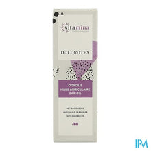 Afbeelding in Gallery-weergave laden, Vita Mina Dolorotex Oorolie 10ml
