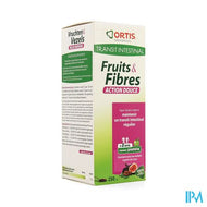 Ortis Fruit & Fibre Syrup 250ml