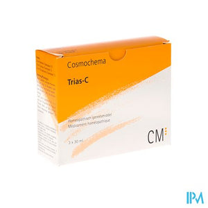 Trias-c druppels 3x30ml