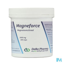Charger l'image dans la galerie, Magneforce Caps 100x750mg Deba
