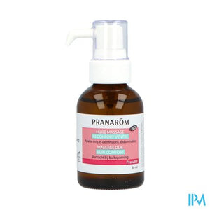 Pranarom Pranabb Massage Olie Comfort Buikje 30ml