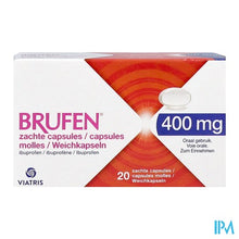 Afbeelding in Gallery-weergave laden, Brufen 400mg Zachte Caps 20
