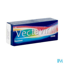 Afbeelding in Gallery-weergave laden, Vectavir Creme Tube 2g
