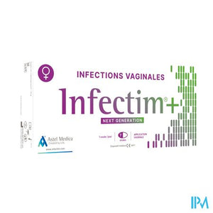 Infectim+ Vaginale Ovulen 7