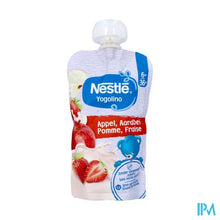 Afbeelding in Gallery-weergave laden, Nestle Yogolino Fraise Pomme 100g
