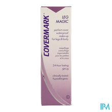 Afbeelding in Gallery-weergave laden, Covermark Leg Magic N6 Goudbruin 50ml
