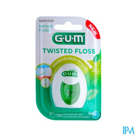 Gum Twisted Floss 30m