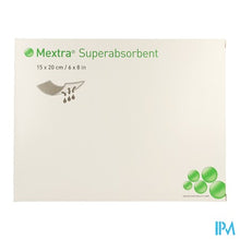 Load image into Gallery viewer, Mextra Superabsorbent Nf 15,0x20,0cm 10 610730
